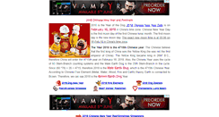 Desktop Screenshot of chinesenewyearday.com